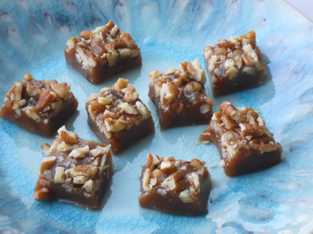 Pecan Caramels